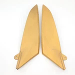 04-06 2004 2005 2006 Yamaha Yzf R1 Right Left Gas Tank Fairings Covers Cowls C81. Fixed Price $14.99.
