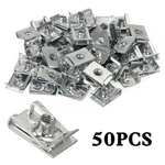 50X Motorcycle Faring Bolt Nut Zinc-plated Screw Speedclips 6MM For Honda. Fixed Price $19.78.
