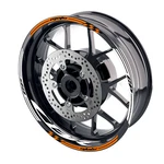 Orange 17 Inch Vinyl Wheel Sticker Decal GP01 For Honda CBR650R 19-20. Fixed Price $40.71.