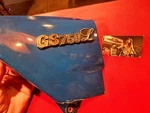 1979 Suzuki Gs 750L Right Side Cover 47111-45200 Oem. Fixed Price $55.00.