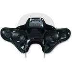 Hoppe XLS40 Fairing With Radio/speakers Black Harley Davidson Sportster 88-13. Fixed Price $1611.15.