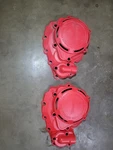 Acerbis X-power Clutch Cover Red For Honda Rx X2 2021-2026. Fixed Price $29.99.