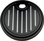 Pro-one Performance Fuel Door Ball-milled Black Motorcycle Street 908315B. Fixed Price $108.86.