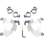 Memphis Shades Gauntlet Mounting Kit - Polished Xl 48 MEK1984. Fixed Price $75.38.