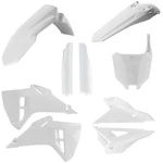 Acerbis Complete Plastic Kit Set White 2985980002. Fixed Price $153.99.