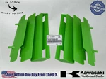 Kawasaki Oem Radiator Shrouds Guards KX125 KX250 KX500 KDX250 14037-1099-6W. Fixed Price $50.65.