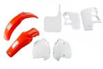 Honda Cr 500 1991 1992 1993 1994 Orange White Oem Ufo Fairing Plastic Kit. Fixed Price $133.04.