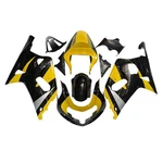 Yellow Silver Fairing Kit For Suzuki GSXR600 2000-2003 GSXR750 K1 Abs Bodywork. Fixed Price $330.95.