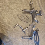 Bmw S1000 Rr Rear Set Genuine. Fixed Price $134.35.