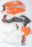 Polisport Enduro Plastic Kit Orange/black/white For Select Ktm Exc-f Models. Fixed Price $59.99.