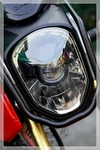 Honda Grom Tdm Projector Unit With Blue Ring. Fixed Price $149.99.