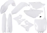Acerbis 2402960002 Full Plastic Kit White. Fixed Price $193.95.