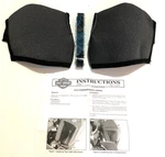 Motorcycle Harley-davidson Road Glide Compartment Liners Thru 13 P/n 58932-98. Fixed Price $35.00.
