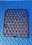 Bmw R1100GS Rear Luggage Rack Cover Panel Top. Fixed Price $59.99.