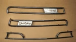 1993 Honda Goldwing 1500 Gl Saddlebag Guard Rail Chrome Bumpers. Fixed Price $100.00.
