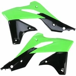 Acerbis Radiator Shrouds - Green/black 13 Motorcycle Dirt Bike 2314161089. Fixed Price $48.76.