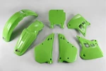 Plastic Fairing Kawasaki Kx 250 1990 - 1991 KAKIT188 999A Ufo Oem. Fixed Price $126.65.