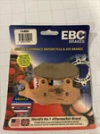 Ebc - FA165R Series Long Life Sintered Brake Pads. Fixed Price $32.00.