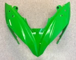 Used Oem Kawasaki Upper Left Cowling, Green 55028-0592-777 For 17'-19' Ninja 650. Fixed Price $149.99.