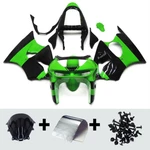 Bodywork For Kawasaki 1998 1999 ZX-6R Ninja ZX6R Fairing Kit Green Black. Fixed Price $399.95.