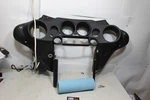 96-07 Harley Electra Glide Oem Inner Fairing Batwing Gauge Mount. Fixed Price $120.00.