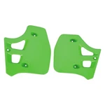 Ufo Radiator Shrouds Scoops Green Kawasaki KX250 KX500. Fixed Price $50.25.