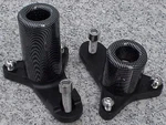 2011-2024 Suzuki GSXR750 Carbon No-cut Frame Sliders. Fixed Price $39.95.