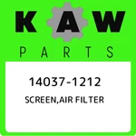 14037-1212 Kawasaki Screen,air Filter 140371212, New Genuine Oem Part. Fixed Price $21.04.