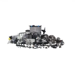 John Deere Label M144682 New Oem. Fixed Price $5.11.