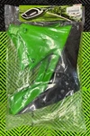 KA04712-999 Ufo Kawasaki KX250F 09-11 Radiator Shrouds. Fixed Price $34.95.