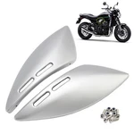 Gas Tank Side Cover Panel Fairing Cowl Fits Kawasaki Z900RS 2018-2024 Silver. Fixed Price $45.63.