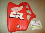 Oem Honda 1984 CR250R 19072-KA4-730 Lh 19071-KA4-730 Rh Rad Shroud Nice Set. Fixed Price $75.00.