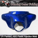 Blue/red/black Front Batwing Upper Outer Fairing For Harley Touring Glide 96-13. Fixed Price $127.21.