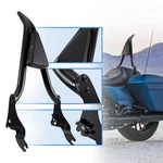 22" Backrest Sissy Bar Fit For Harley Touring Road Glide Street King 09-23. Fixed Price $65.24.