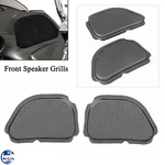 Motorcycle Mesh Front Speaker Grills For Harley Road Glide Fltrx 1998-2013. Fixed Price $23.98.