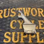 Vintage 1979-1983 Harley Flt Tour Glide Fairing Lower Mount Clamp 58484-79 1E. Fixed Price $50.00.