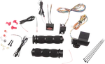 Avon Air Cushion Tbw 1" Heated Handlebar Grips For 2008-2024 Harley Touring. Fixed Price $253.95.