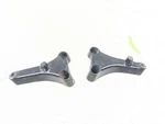 12-21 Kawasaki Ninja ZX14 Engine Mount Brackets Set 32190-0424 32190-0425. Fixed Price $77.07.