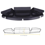 Windshield Bag 3 Pouch Pocket For Harley Electra Glide Ultra Classic 2014-2019. Fixed Price $44.21.