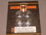 Custom Knurled Head Bolt Covers For 1985 1989 Harley Davidson Big Twin Bikes. Fixed Price $29.95.