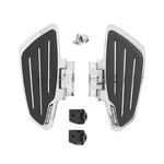Highway Hawk Footboards Black Suzuki VL800 VLR1800 C1800 Passenger. Fixed Price $518.67.