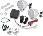 Big Bike Parts Waterproof Sound System Complete W/ Speakers 4178411. Fixed Price $165.94.