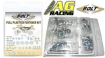 Bolt Plate Shrouds Panels Plastic Fastener Kit Honda Crf 250 2004-2009. Fixed Price $31.25.