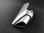 New Aprilia Shiver 750 Rh Silencer Cover 85159300XE1. Fixed Price $80.54.