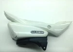 Left Side Cover 2007 Suzuki Boulevard M109R 1468 X. Fixed Price $135.54.