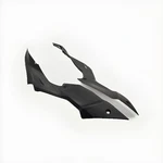 Ducati Streetfighter 848 12-14 Left Side Fuel Gas Tank Fairing Cover 48211562A. Fixed Price $59.99.