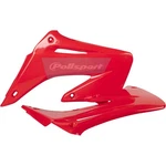 Polisport Radiator Shroud Red 8427000007. Fixed Price $40.07.