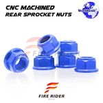 Blue Rear Wheel Sprocket Nuts M8 For Mv Agusta F4 1078 312 Rr 08. Fixed Price $32.17.