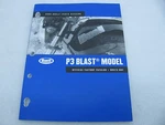 2008 Harley Davidson Buell P3 Blast Parts Catalog Manual Book 99573-08Y. Fixed Price $49.00.