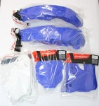 Polisport Mx Plastic Kit 90108 Blue/white For 2000-2001 Yamaha YZF125/250. Fixed Price $59.99.
